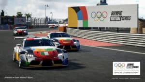 Gran Turismo Sport Olympic Virtual Series